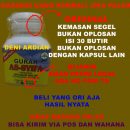 KAPSUL GURAH AS-SYIFA MEMBERSIHKAN RACUN DALAM TUBUH