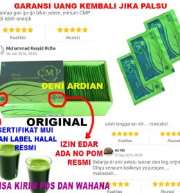 /OBAT PELANGSING/CMP KLOROFIL (CHROLOPHYL MINT POWDER)/MENURUNKAN BERAT BADAN