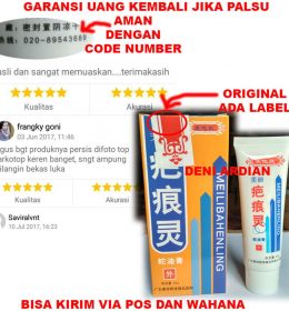 MEILIBAHENLING ASLI PENGHILANG BEKAS LUKA DAN CACAR