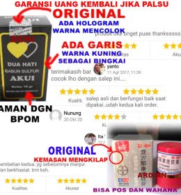 PHI KANG WANG / SALEP KL SALEP GATAL AMPUH DAN SABUN SULFUR AKUI DUA HATI PAKET MENGOBATI GATAL KULIT