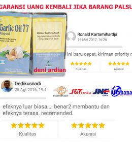 GARLIC OIL ORIGIANL untuk menurunkan kolestrol