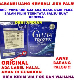 pemutih kulit glutax platinum