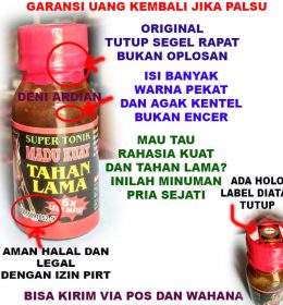 Madu Super Tonik Madu Kuat Pria Tahan Lama