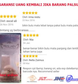 RELIAN MASKARA BULU MATA TERLIHAT LEBIH INDAH