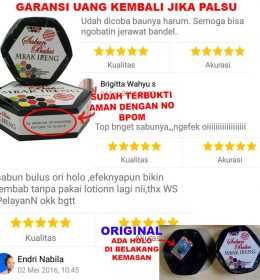 SABUN BULUS MBAK IRENG ORIGINAL BPOM - sabun pembesar payudara bagus dari usa big cream pembesar payudara