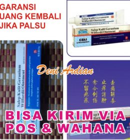 SALEP WILFORDII OINTMENT SALEP KULIT GERANIUM MENGOBATI PENYAKIT KULIT DAN GATAL SELANGKANGAN