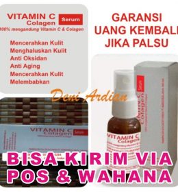 SERUM VITAMIN C + COLLAGEN / HUMPREY SKINCARE AGRINDO SERUM PEMUTIH KULIT