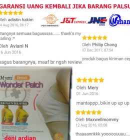 MYMI BREAST PAYUDARA WONDER PATCH PEMBESAR PAYUDARA