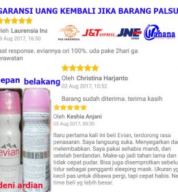 Evian Facial Pelembab Kulit Original