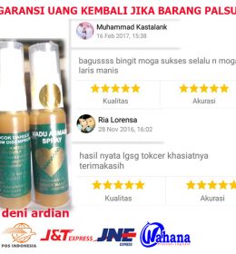 MADU ASMARA SPRAY UNTUK MENGHARUMKAN DAERAH KEWANITAN