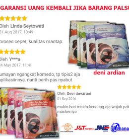MASKER QIANSOTO MASKER WAJAH BPOM