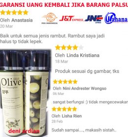 SHAMPOO OLIVE SHAMPOO UNTUK MEJAGA KESEHATAN KULIT KEPALA