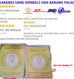 BEDAK DINGIN SARIPOHATJI BEDAK JERAWAT PENGHILANG JERAWAT