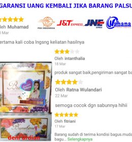 BUME BIME SOAP ORIGINAL THAILAND PEMUTIH KULIT DENGAN CEPAT