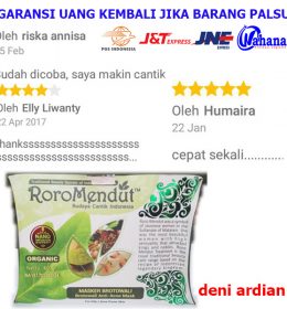 MASKER JERAWAT BROTOWALI RORO MENDUT