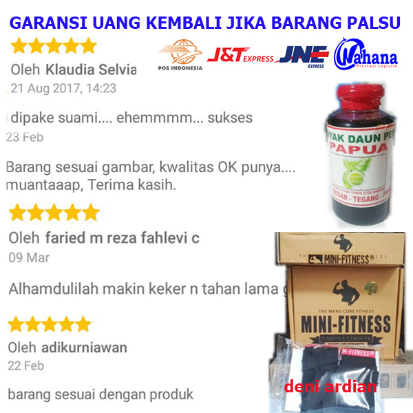 DEKER MINI FITNESS PEMBESAR ALAT PRIA