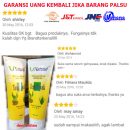 Vnatural whitening exfoliating serum gel pelembut kulit original