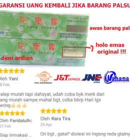 Pi Kang Shuang Original Salep Kulit untuk berbagai masalah kulit seperti gatal gatal kutu air panu dll