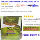 sabun pagar ayu menghaluskan kulit dan menghilangkan jerawat