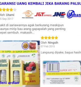 super green plus obat sariawan original aman