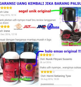 lotion vampire original pemutih kulit alami