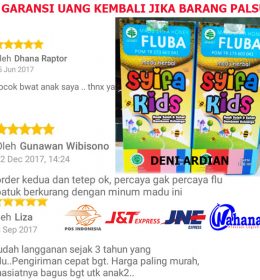 madu anak syifa kids fluba mengobati flu batuk dan demam anak