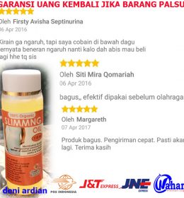 SLIMMING OIL ORIGINAL 110 ML SLIMMING PELANGSING