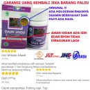 KAPSUL DAUN UNGU HERBAL AMAN SUDAH BPOM DAN BERKHASIAT