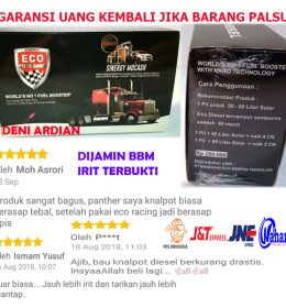 ECO RACING DIESEL PENGHEMAT BBM