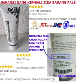 SPARKLING BODY SERUM BPOM