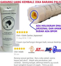 DETOX CREAM BPOM CREAM PENGANGKAT KOTORAN