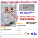ERTOS BODY CREAM ORIGINAL AMAN SUDAH BPOM