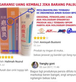 VICELL MEILIBAHENLING BPOM TERBARU PENGHILANG BEKAS LUKA