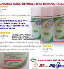 THERASKIN ACNE WASH FROM FACIAL WASH THERASKIN TERBARU BPOM