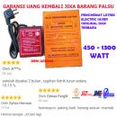 PENGHEMAT LISTRIK DAYA 450-1300 WATT
