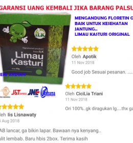 MINUMAN LIMAU MENGATASI NODA HITAM DAN FLEK LIMAU ORIGINAL KASTURI