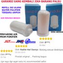REFIL ISI ULANG WATER PURIFIER SARINGAN AIR KRAN ISI ULANG EFEKTIF SWS PURIFIER