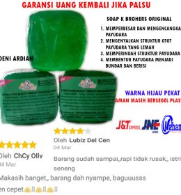 SABUN PEMBESAR PAYUDARA PENGENCANG PAYUDARA BREAST SOAP KBROTHER SABUN AMPUH MEMBUAT PAYUDARA JADI BESAR