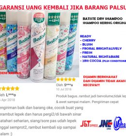 SHAMPO BATISTE DRY 200 ML SHAMPOO KERING SHAMPO WANGI SAMPOO MEWAH